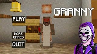 Mindcraft Granny Chapter 2 Door Escape Full Gameplay Video 😮😱