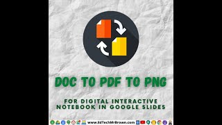 Doc to PDF to PNG to Slides Background