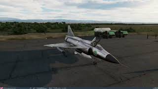 DCS AJS37 Viggen Tutorial 1 - Startup