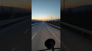 Aydın kaptan yollarda.(yol ver dağlar)(Truck).🚛