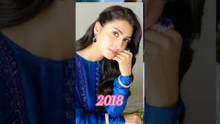 Ayeza Khan Evolution - 2015 To 2024 - Transformation - Biography Points #interbio  #evolution