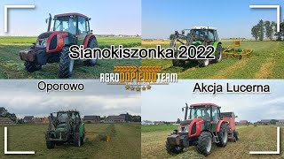 Sianokiszonka 2022 ✔Oporowo!🔥 Akcja lucerna✔️🔥Zetor & Deutz fahr🔥 🔔Agro Dopiewo Team