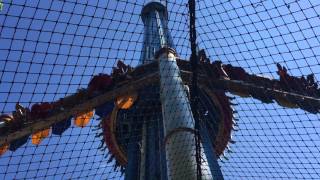 Mach Tower POV Busch Gardens Williamsburg