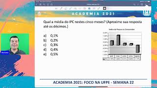 UFPE - SEMANA 22 (M1) - Rui Lima - Média Aritmética