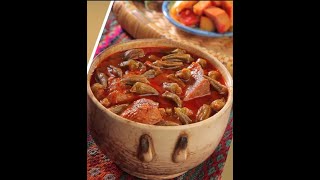 آموزش خورش بامیه با سانازمینایی | Okra stew