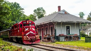 3 Hours of Chasing the Conway Scenic Valley Train