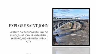 Explore Saint John