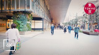 Japan | Walk from "Harajuku" to "Shinjuku" in Tokyo. | 4K #harajuku #shinjuku