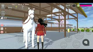 SAKURA SCHOOL SIMULATOR CH 63 :  I'M DATING MY HORSE 😁