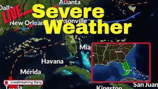 🔴Live: Severe Weather Coverage  10-3-24