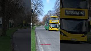 Dublin Bus Enviro400ER PA169 Route L58 to Hazelhatch Station at River Forest, Leixlip 8/3/24