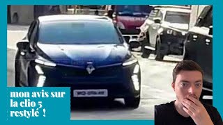 Mon avis sur la Clio 5 facelift 2024  ! Une image de pub en fuite !?