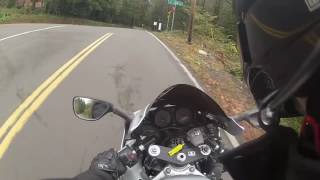 2006 Kawasaki  ZZR600 walk around test ride