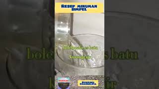 minuman simpel es susu#shortsvideo #idejualan #kuliner