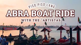 DUBAI'S CHEAPEST "ABRA" BOAT RIDE ~ WITH THE ROOMMATES