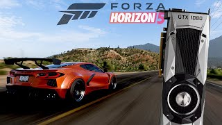 FORZA HORIZON 5 on GTX 1080 | HIGH AND ULTRA SETTINGS | 1080P