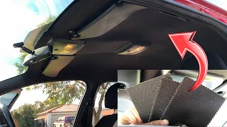 FG BLACK Roof Lining and Interior Fittings Colour Change