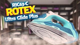 Праска ROTEX RIC63-C Ultra Glide Plus. Огляд