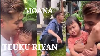 TEUKU RIYAN PENAMPILAN BARU RAMBUT BERWARNA TAMBAH KC DAN MOANA MAIN IKAN//APA KABAR RIA RICIS (1)