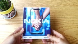 Mở Hộp Đánh Giá Nhanh Nokia 5.1 Plus - Chip Helio P60, Giá Chỉ Hơn 4 Triệu !