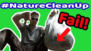 Nature clean up | Mach auch du mit für eine saubere Natur!  | Weg mit dem Müll!