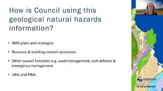 Geological Hazards Webinar - 27 May 2022