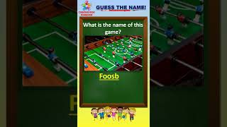 GK Questions and Answers 2022 | Guess the Name of Game | Sports Game Name Quiz | Sports Quiz #shorts