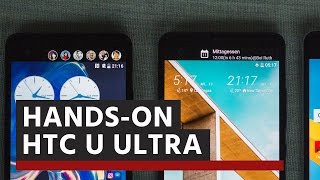 HTC U Ultra – Hands-on (Español)