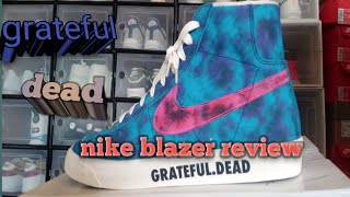 nike blazer grateful dead review