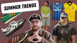 Mens Summer Fashion Trends