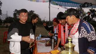 Closing ceremony  Lhosar Cup 2080, 7A Side, Rampur Campus Ground