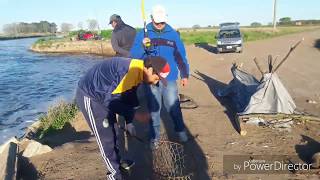 PESCA EN BRAGADO-LOS PESCADORES #lospescadores #pesca #bragado