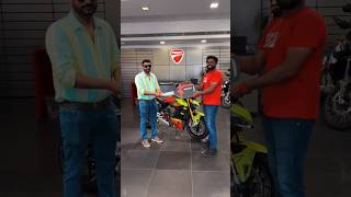 Kerala's 1st Ducati Streetfighter V4 Lamborghini Edition #youtube #shorts #ducati #lamborghini #sfv4