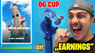 Meine 1. EARNINGS in OG Fortnite Duo CUP! 🤑