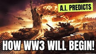 A.I.  Predicts How WW3 Will Start!