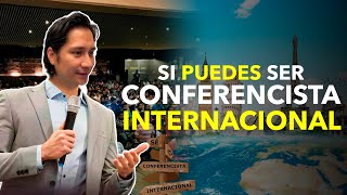 😃 Si Puedes SER Conferencista Internacional 🌏