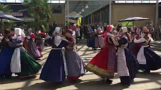 Danish Folk Dance, Jyllinge, Denmark