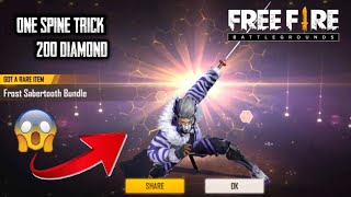 New faded well one spin trick only 200 diamond in Free Fire