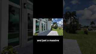 INSANE Cape Coral Mansion Tour! 🌴 Luxury, Space & Gulf Access Pool – MUST SEE!