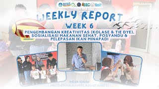 Weekly Report PPK ORMAWA HMPS Akuntansi S1 I Week 6