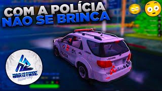 COM A POLICIA NÃO SE BRINCA - Horizonte RP