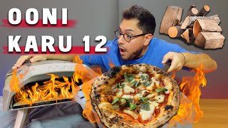 PIZZA a CASA come in Pizzeria - Forno a legna Ooni Karu 12 - Unboxing e Recensione 🍕 🪵