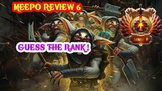 MEEPO REVIEW 6 GEUSS THE RANK WITH ME ! #6