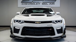 First Look! New 2025 Chevrolet Bel Air Officially Revealed!