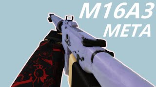 the NEW META WEAPON of phantom forces! M16A3