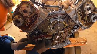 Audi v10 5.2 - Timing Chain & Tensioners