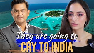 Roasting the Maldives  | Reacting the Chanakya Dialogues with Major Gaurav Arya