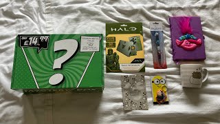 Pop Culture Mystery Box Unboxing