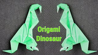 Origami Dinosaur | Origami Animals  |  Dinosaur Origami  |  OrigamiPrehistoric Creatures