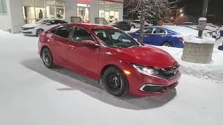 2019 Honda Civic LX Walkaround in Tagalog/Filipino For Pinoy Car Buyers in Canada